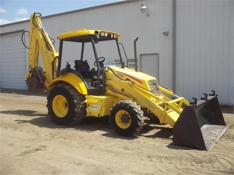 Retroexcavadoras New Holland LB75B