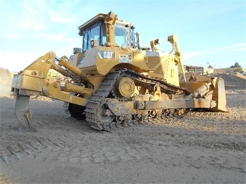 Tractores Sobre Orugas Caterpillar D8T