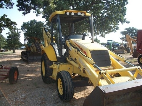 Retroexcavadoras New Holland LB75B