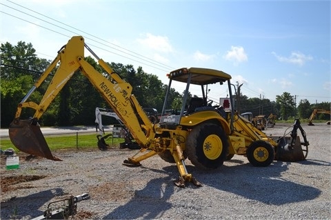 Retroexcavadoras New Holland LB75B