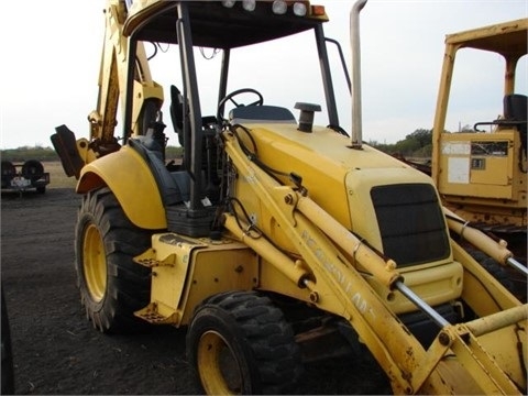 Retroexcavadoras New Holland LB75B