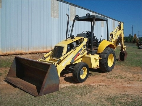 Retroexcavadoras New Holland LB75B