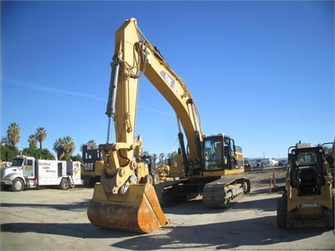 Excavadoras Hidraulicas Caterpillar 345D