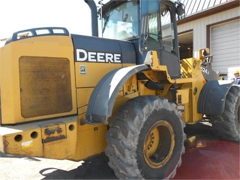 Cargadoras Sobre Ruedas Deere 624J