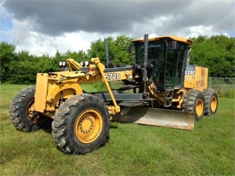 Motoconformadoras Deere 672D