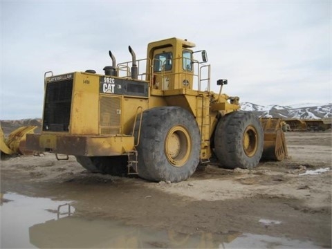 Cargadoras Sobre Ruedas Caterpillar 922