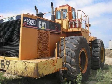 Cargadoras Sobre Ruedas Caterpillar 922