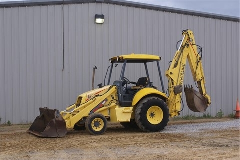 Retroexcavadoras New Holland LB90