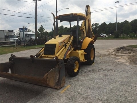 Retroexcavadoras New Holland LB90