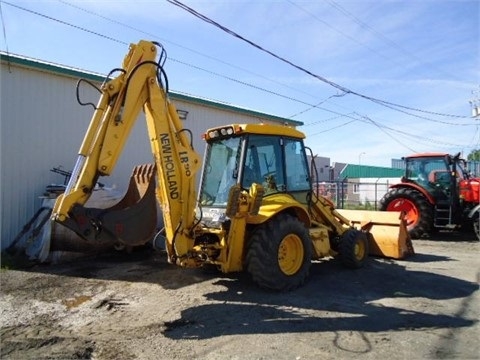 Retroexcavadoras New Holland LB90