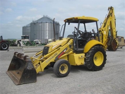 Retroexcavadoras New Holland LB110