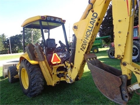 Retroexcavadoras New Holland LB110