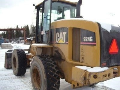 Cargadoras Sobre Ruedas Caterpillar 924G