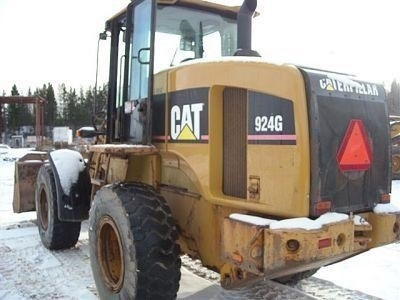 Cargadoras Sobre Ruedas Caterpillar 924G