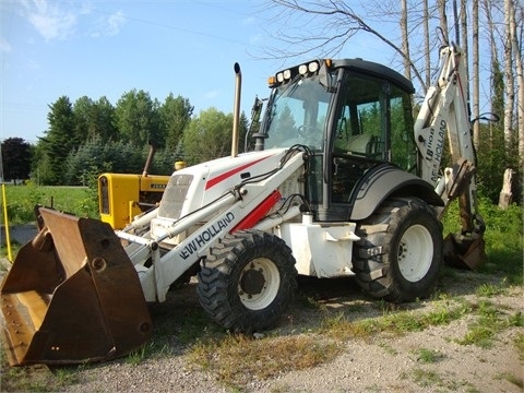 Retroexcavadoras New Holland B110