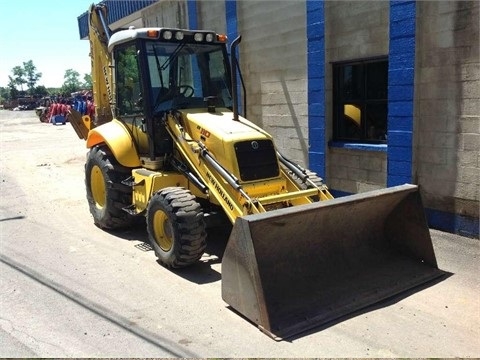 Retroexcavadoras New Holland B110