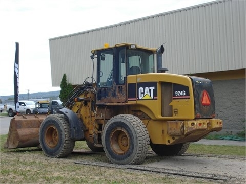 Cargadoras Sobre Ruedas Caterpillar 924G