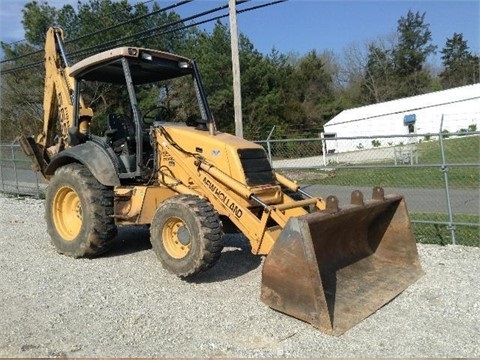 Retroexcavadoras New Holland 555E