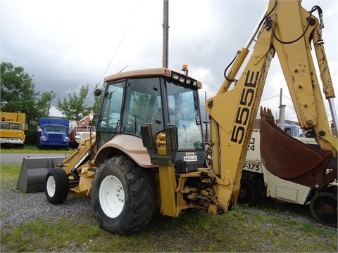 Retroexcavadoras New Holland 555E