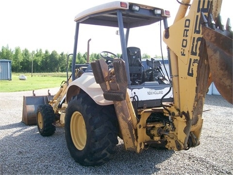 Retroexcavadoras New Holland 555E