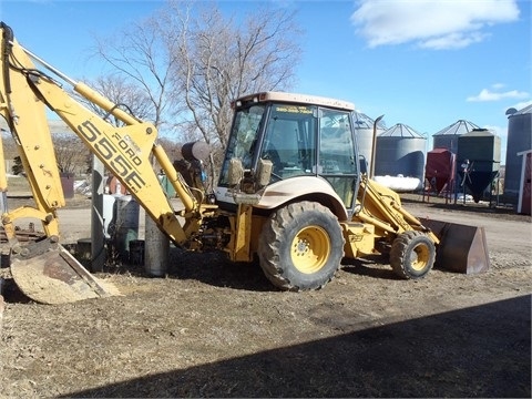 Retroexcavadoras New Holland 555E