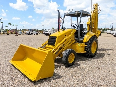 Retroexcavadoras New Holland 555E