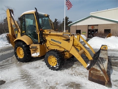 Retroexcavadoras Komatsu WB140