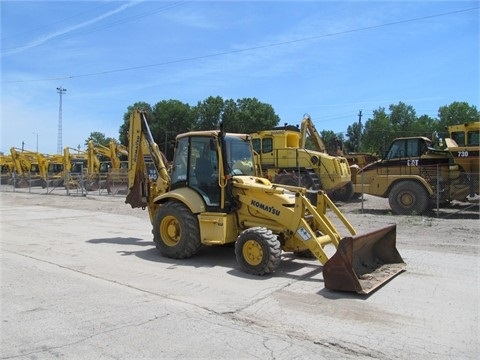  Komatsu WB140 usada en buen estado Ref.: 1410101950358098 No. 2