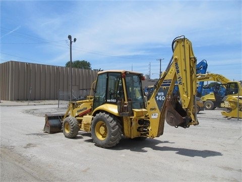  Komatsu WB140 usada en buen estado Ref.: 1410101950358098 No. 4