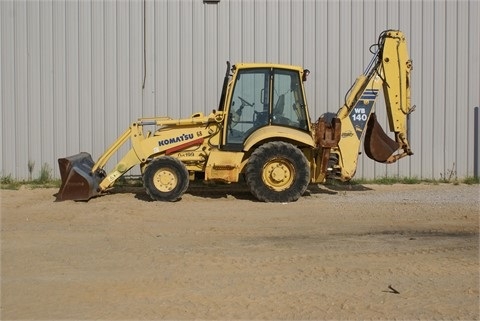 Retroexcavadoras Komatsu WB140
