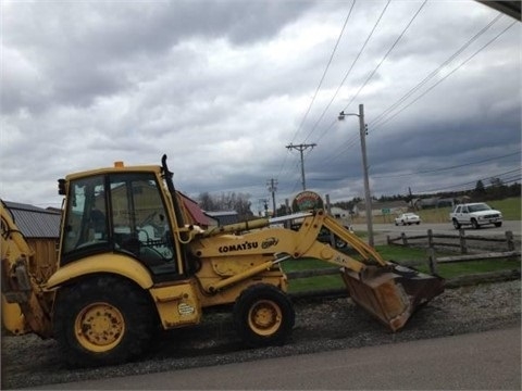 Retroexcavadoras Komatsu WB140