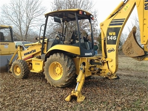  Komatsu WB146 seminueva en venta Ref.: 1410113559988249 No. 3