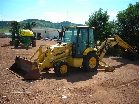 Retroexcavadoras Komatsu WB146