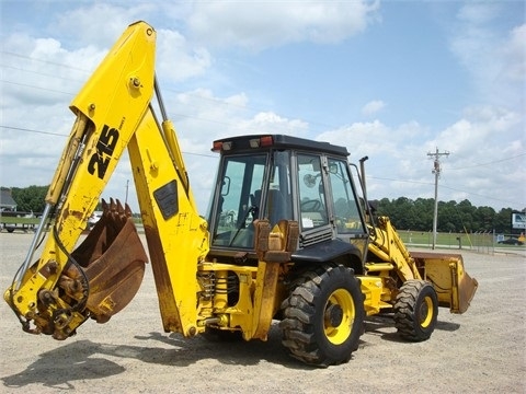 Retroexcavadoras Jcb 215