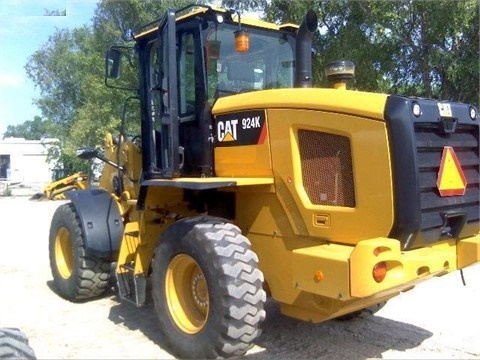 Cargadoras Sobre Ruedas Caterpillar 924K