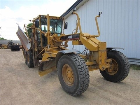 Motoconformadoras Caterpillar 140H