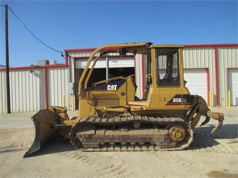 Tractores Sobre Orugas Caterpillar D5G