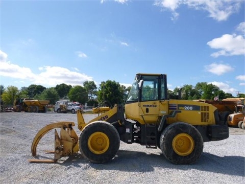 Cargadoras Sobre Ruedas Komatsu WA200