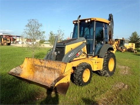 Retroexcavadoras Deere 410J