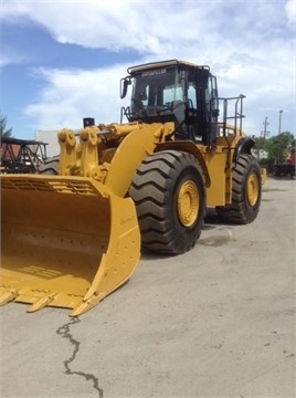 Cargadoras Sobre Ruedas Caterpillar 980H