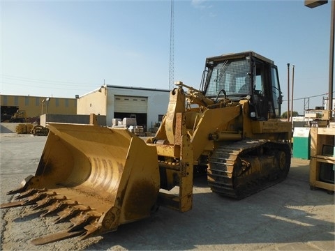 Cargadoras Sobre Orugas Caterpillar 963C