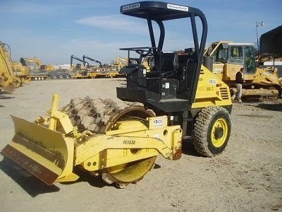 Compactadora Vibratoria Bomag BW145D