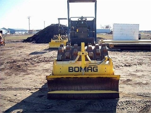 Compactadora Vibratoria Bomag BW145PDH