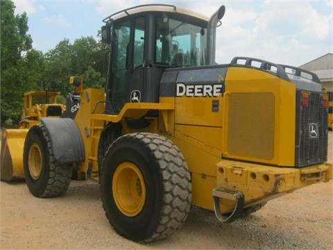 Cargadoras Sobre Ruedas Deere 624J