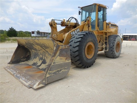 Cargadoras Sobre Ruedas Deere 744H