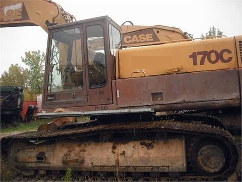 Excavadoras Hidraulicas Case 170C