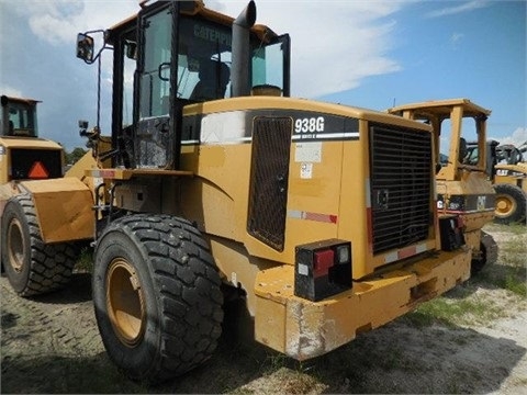 Cargadoras Sobre Ruedas Caterpillar 938G