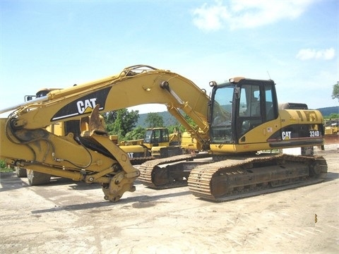 Excavadoras Hidraulicas Caterpillar 324DL