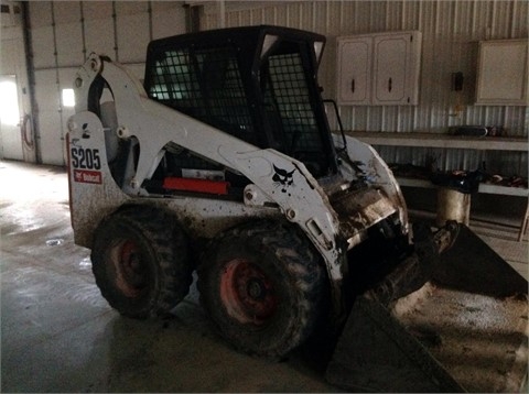 Miniloaders Bobcat S205