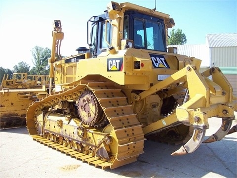 Tractores Sobre Orugas Caterpillar D6T